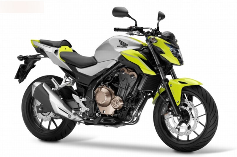 Honda công bố giá môtô CBR500R, CB500F và CB500X phiên bản 2018